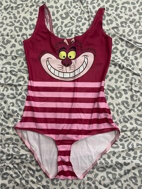 Blackmilk Disney Alice in Wonderland Cheshire Cat swimsuit size medium